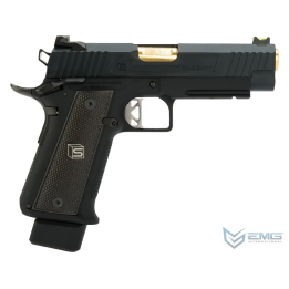 Salient Arms 2011 Hi-Capa 5.1 DS GBB CO2 - Full Auto version / Black - EMG