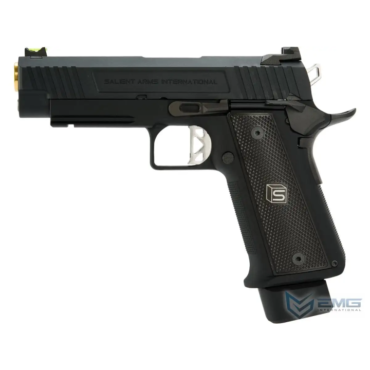 Salient Arms Hi-Capa 4.3 DS GBB Full Auto EMG
