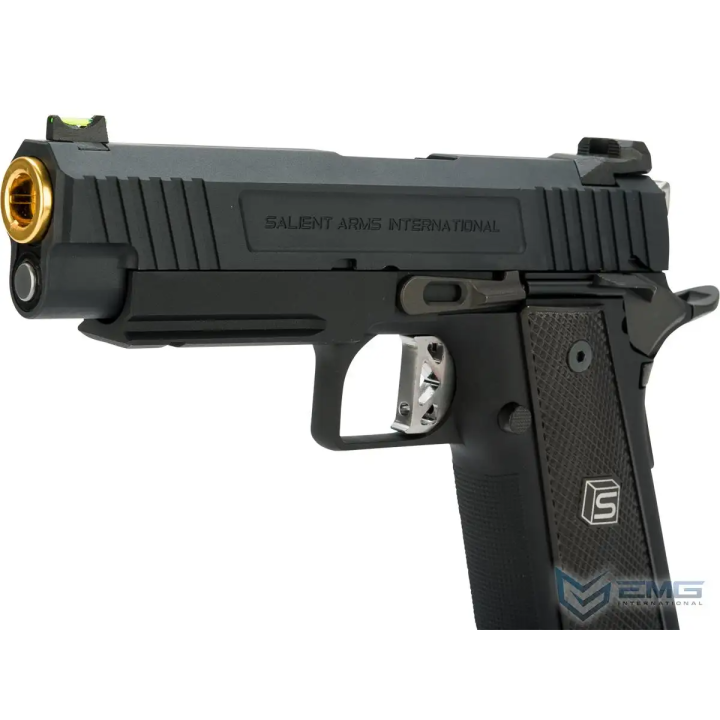 Salient Arms Hi-Capa 4.3 DS GBB Full Auto EMG
