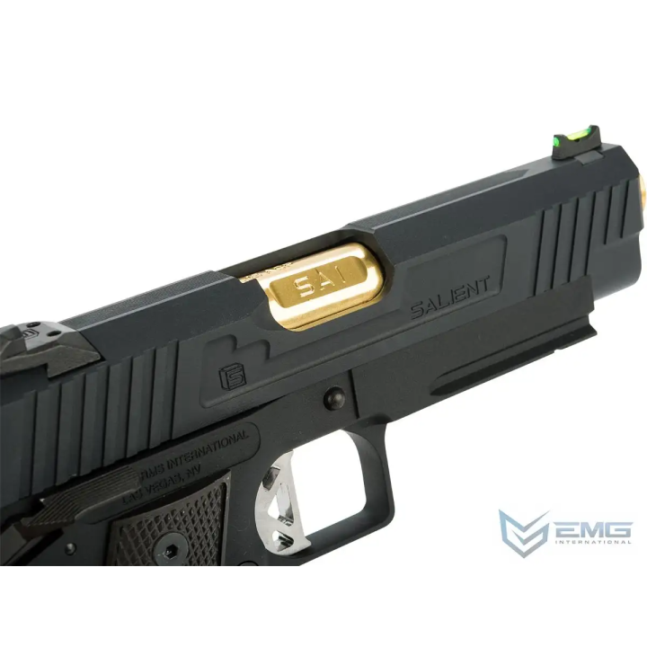 Salient Arms Hi-Capa 4.3 DS GBB Full Auto EMG