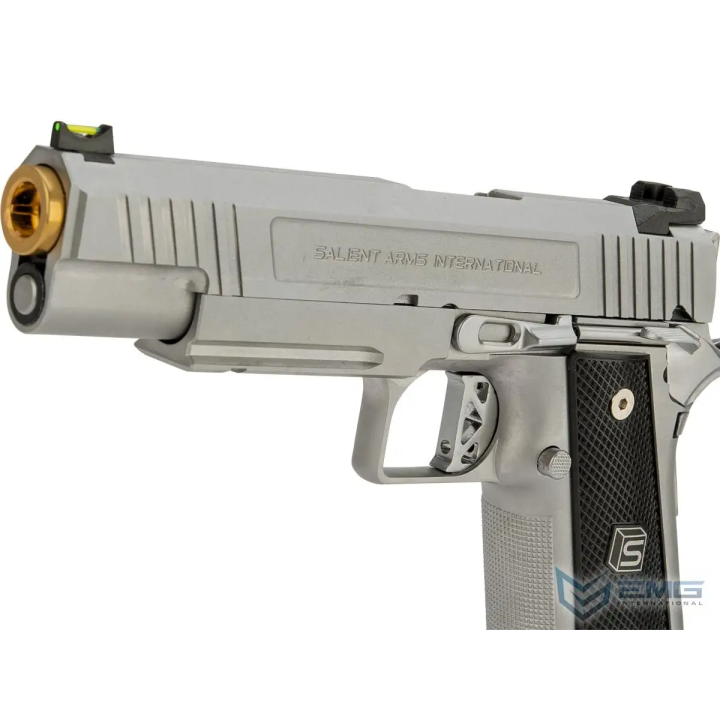 Salient Arms Hi-Capa 5.1 DS GBB argent EMG