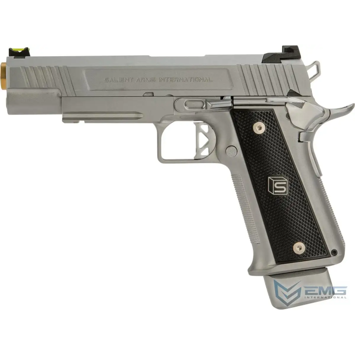 Salient Arms Hi-Capa 5.1 DS GBB argent EMG