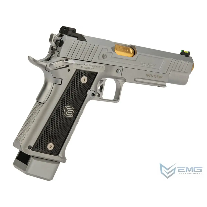 Salient Arms Hi-Capa 5.1 DS GBB argent EMG
