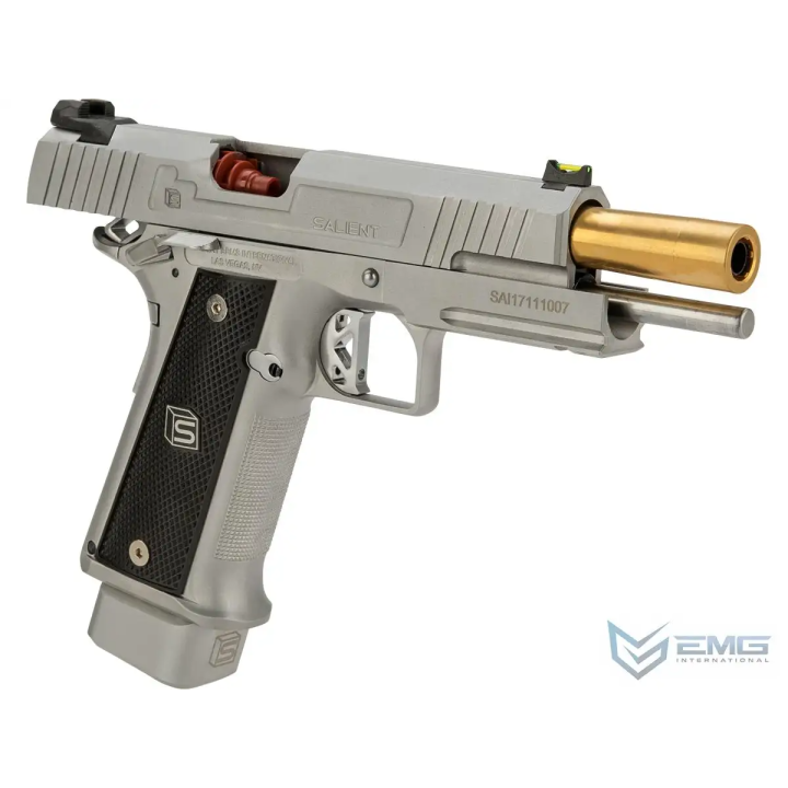 Salient Arms Hi-Capa 5.1 DS GBB argent EMG
