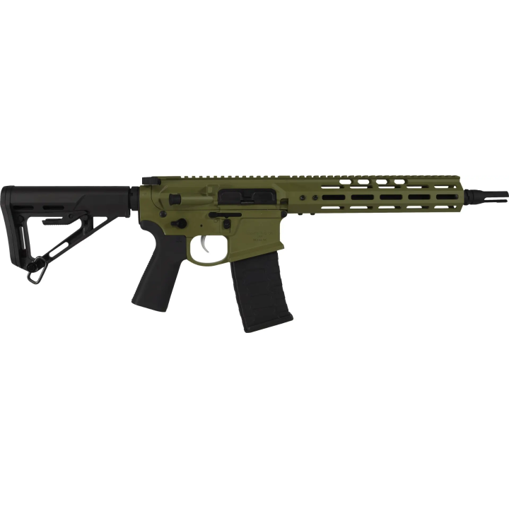 Noveske N4 Gen.4 "Shorty" AEG - Bazooka Green - EMG / APS