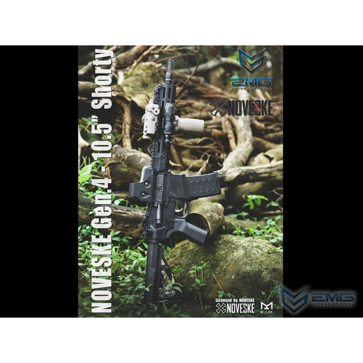 Noveske N4 Gen.4 Pistol AEG Bazooka Green EMG