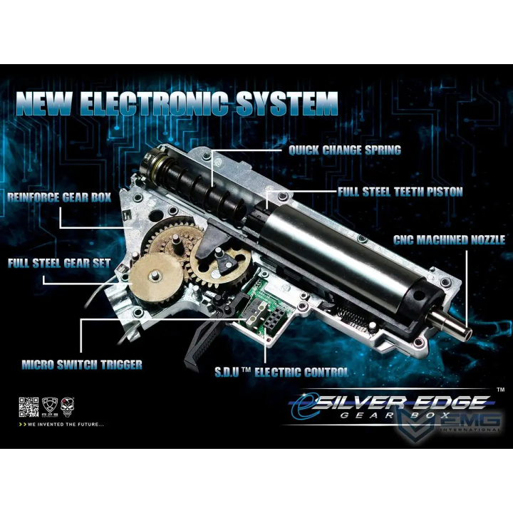 Noveske N4 Gen.4 Pistol AEG Bazooka Green EMG