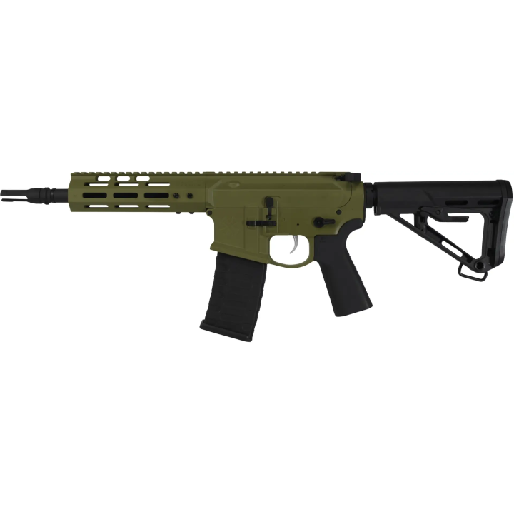 Noveske N4 Gen.4 "Pistol" AEG - Bazooka Green - EMG / APS