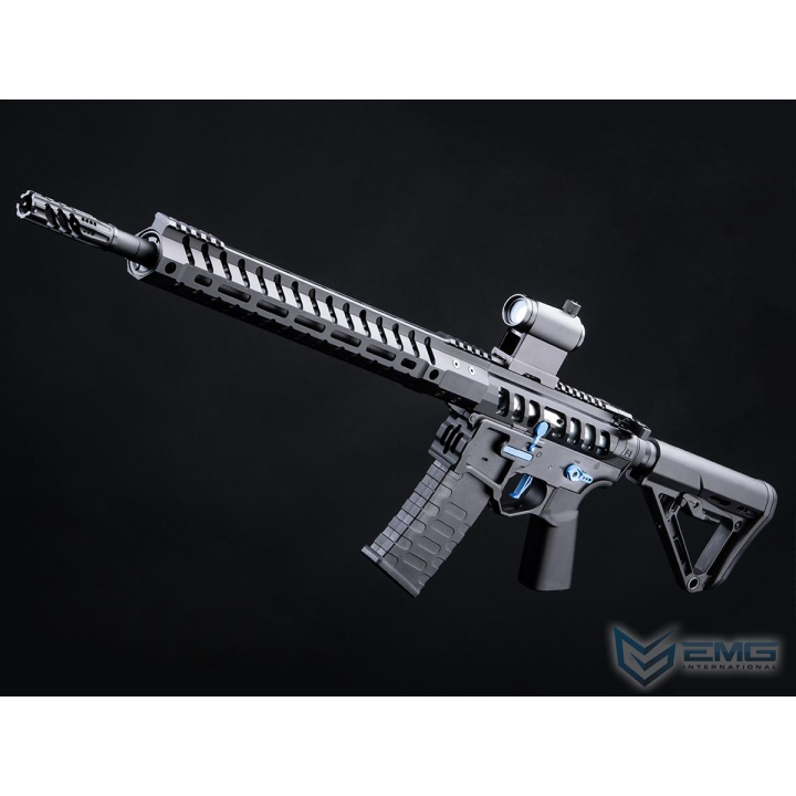 EMG x F-1 UDR-15 AR15 Edge II AEG noir et bleu