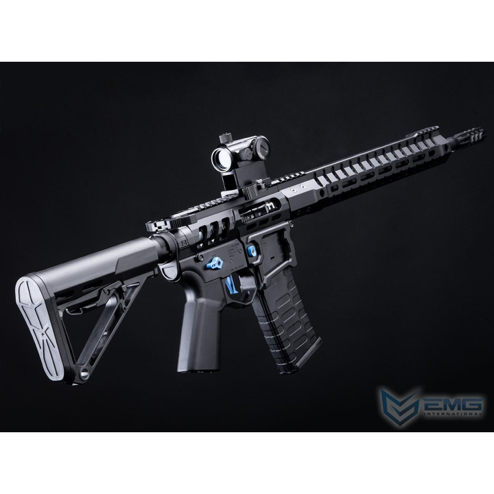 EMG x F-1 UDR-15 AR15 Edge II AEG noir et bleu
