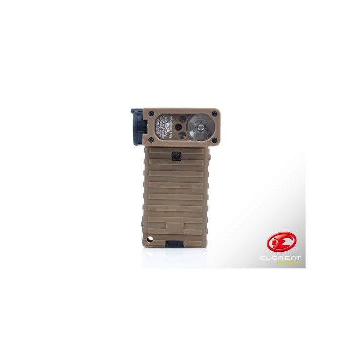 Stream Sidewinder LED Flashlight Emerson