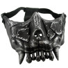 Desert Corp DC-03 Full Face Mask Silver