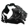 Desert Corp DC-03 Full Face Mask Silver