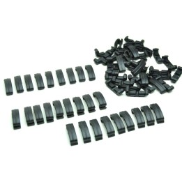 Black Eagle Clips 60 Piece Set BK 