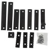 KAC URX 3.1 Deluxe Panel Kit Black Black Eagle Corporation 