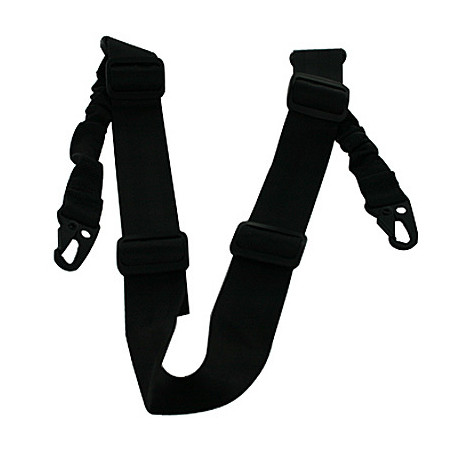 Sangle 2 points Black Eagle Verte