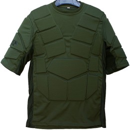 Paintball Chest Protection Black Eagle Corporation Green kids